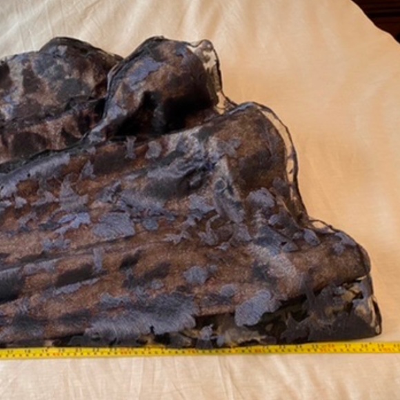 Rene Ruiz Off the Shoulder Ballgown Size 12 - Picture 11 of 11